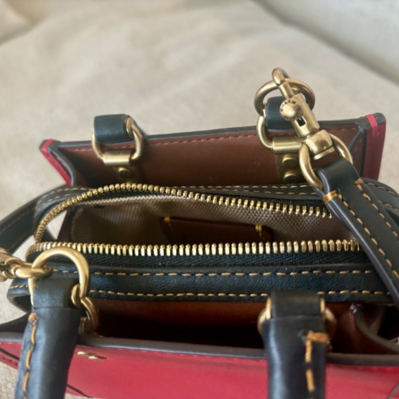 Coach Rogue Colorblock mini bag - Picture 10 of 14